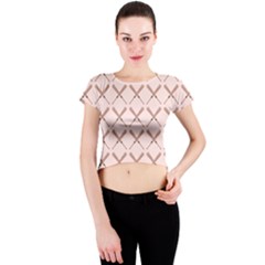 Pattern 185 Crew Neck Crop Top by GardenOfOphir