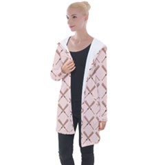 Pattern 185 Longline Hooded Cardigan