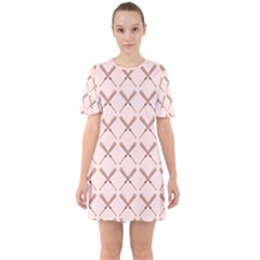 Pattern 185 Sixties Short Sleeve Mini Dress by GardenOfOphir