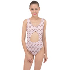 Pattern 185 Center Cut Out Swimsuit