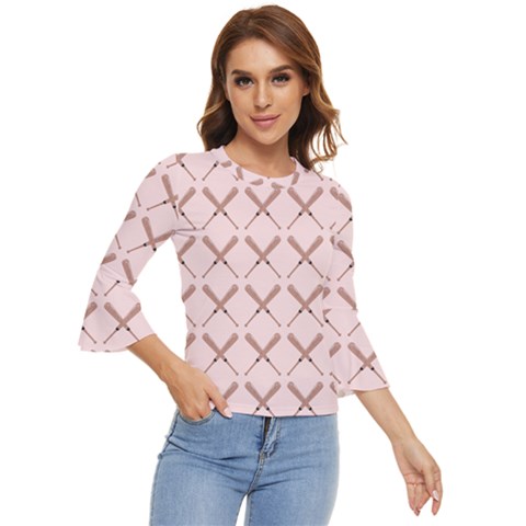 Pattern 185 Bell Sleeve Top by GardenOfOphir