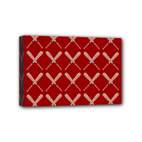 Pattern 186 Mini Canvas 6  X 4  (stretched) by GardenOfOphir