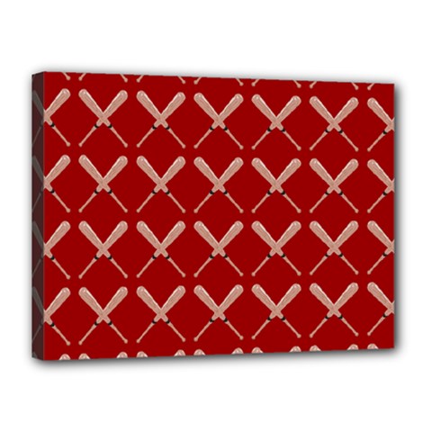 Pattern 186 Canvas 16  X 12  (stretched) by GardenOfOphir