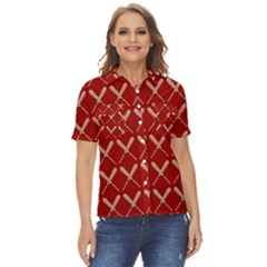 Pattern 186 Women s Short Sleeve Double Pocket Shirt