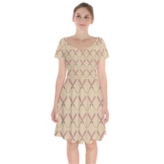 Pattern 188 Short Sleeve Bardot Dress by GardenOfOphir