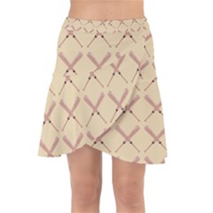 Pattern 188 Wrap Front Skirt by GardenOfOphir