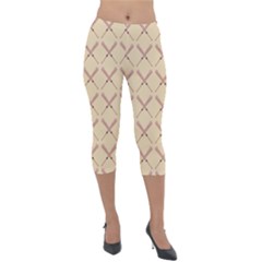 Pattern 188 Lightweight Velour Capri Leggings  by GardenOfOphir