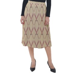 Pattern 188 Classic Velour Midi Skirt  by GardenOfOphir