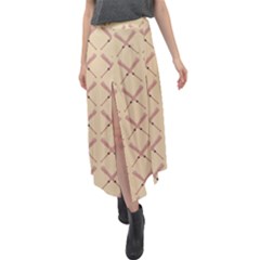 Pattern 188 Velour Split Maxi Skirt by GardenOfOphir