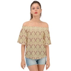 Pattern 188 Off Shoulder Short Sleeve Top by GardenOfOphir