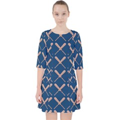 Pattern 187 Quarter Sleeve Pocket Dress by GardenOfOphir