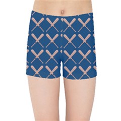 Pattern 187 Kids  Sports Shorts