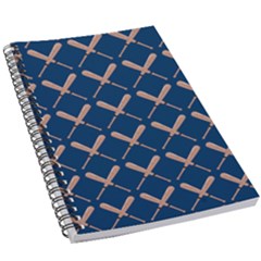 Pattern 187 5 5  X 8 5  Notebook by GardenOfOphir