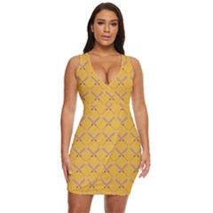 Pattern 189 Draped Bodycon Dress by GardenOfOphir