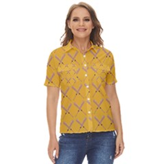 Pattern 189 Women s Short Sleeve Double Pocket Shirt