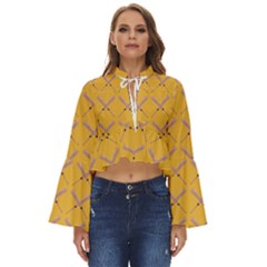 Pattern 189 Boho Long Bell Sleeve Top