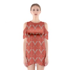 Pattern 190 Shoulder Cutout One Piece Dress by GardenOfOphir