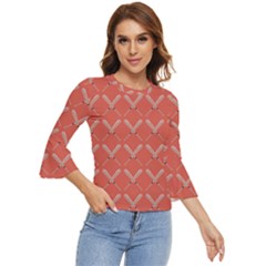 Pattern 190 Bell Sleeve Top