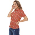 Pattern 190 Women s Short Sleeve Double Pocket Shirt View3