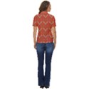 Pattern 190 Women s Short Sleeve Double Pocket Shirt View4