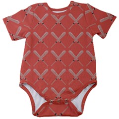 Pattern 190 Baby Short Sleeve Bodysuit by GardenOfOphir