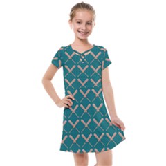 Pattern 191 Kids  Cross Web Dress