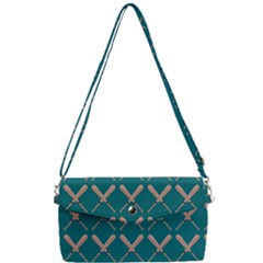 Pattern 191 Removable Strap Clutch Bag by GardenOfOphir