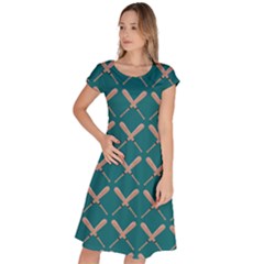 Pattern 191 Classic Short Sleeve Dress by GardenOfOphir