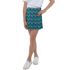 Pattern 191 Kids  Tennis Skirt by GardenOfOphir