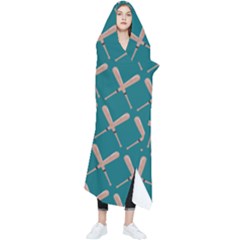Pattern 191 Wearable Blanket by GardenOfOphir
