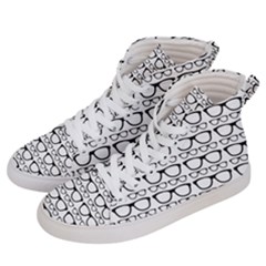 Pattern 193 Men s Hi-top Skate Sneakers by GardenOfOphir