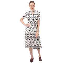 Pattern 193 Keyhole Neckline Chiffon Dress by GardenOfOphir
