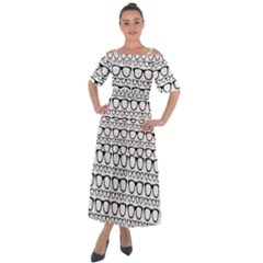 Pattern 193 Shoulder Straps Boho Maxi Dress  by GardenOfOphir