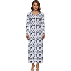 Pattern 193 Long Sleeve Longline Maxi Dress