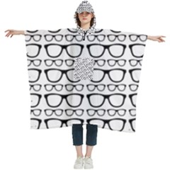 Pattern 193 Women s Hooded Rain Ponchos