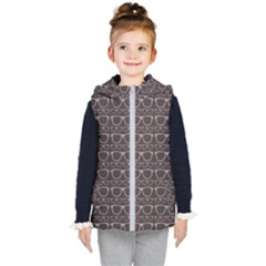 Pattern 194 Kids  Hooded Puffer Vest by GardenOfOphir