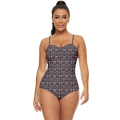 Pattern 194 Retro Full Coverage Swimsuit by GardenOfOphir