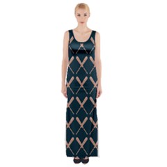 Pattern 192 Thigh Split Maxi Dress by GardenOfOphir