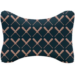 Pattern 192 Seat Head Rest Cushion by GardenOfOphir