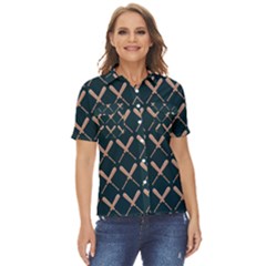 Pattern 192 Women s Short Sleeve Double Pocket Shirt