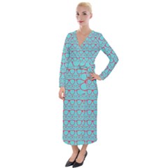 Pattern 195 Velvet Maxi Wrap Dress by GardenOfOphir