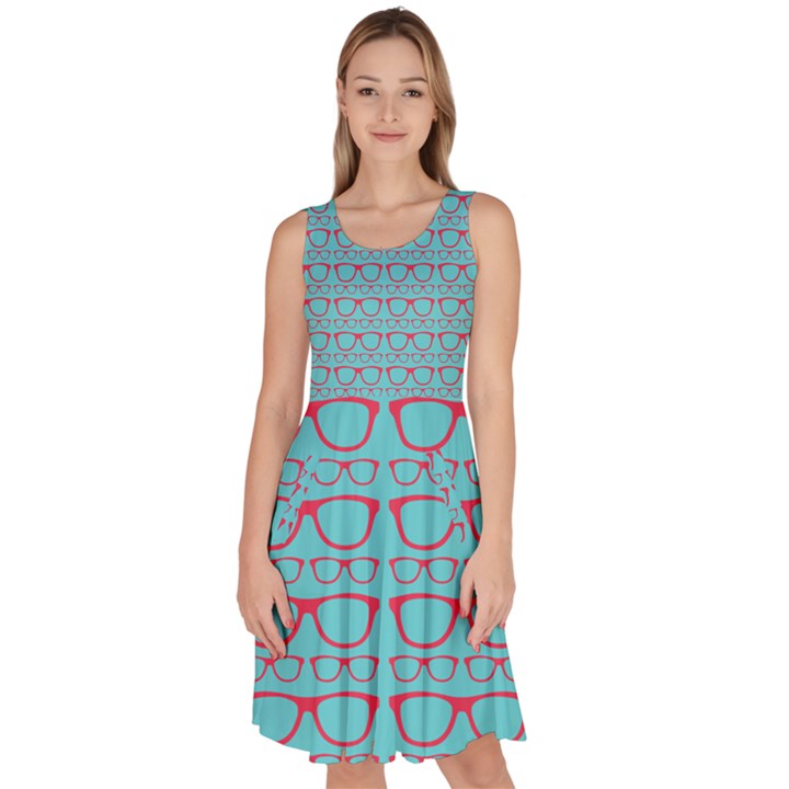 Pattern 195 Knee Length Skater Dress With Pockets