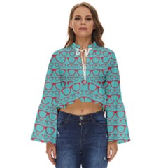 Pattern 195 Boho Long Bell Sleeve Top