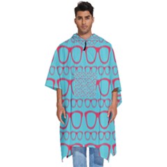 Pattern 195 Men s Hooded Rain Ponchos by GardenOfOphir