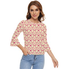 Pattern 196 Bell Sleeve Top