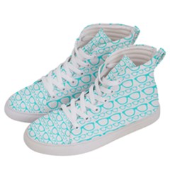 Pattern 198 Women s Hi-top Skate Sneakers by GardenOfOphir