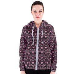 Pattern 197 Women s Zipper Hoodie by GardenOfOphir