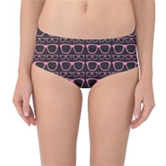 Pattern 197 Mid-waist Bikini Bottoms by GardenOfOphir