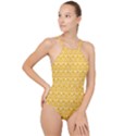 Pattern 200 High Neck One Piece Swimsuit View1