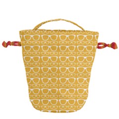 Pattern 200 Drawstring Bucket Bag by GardenOfOphir